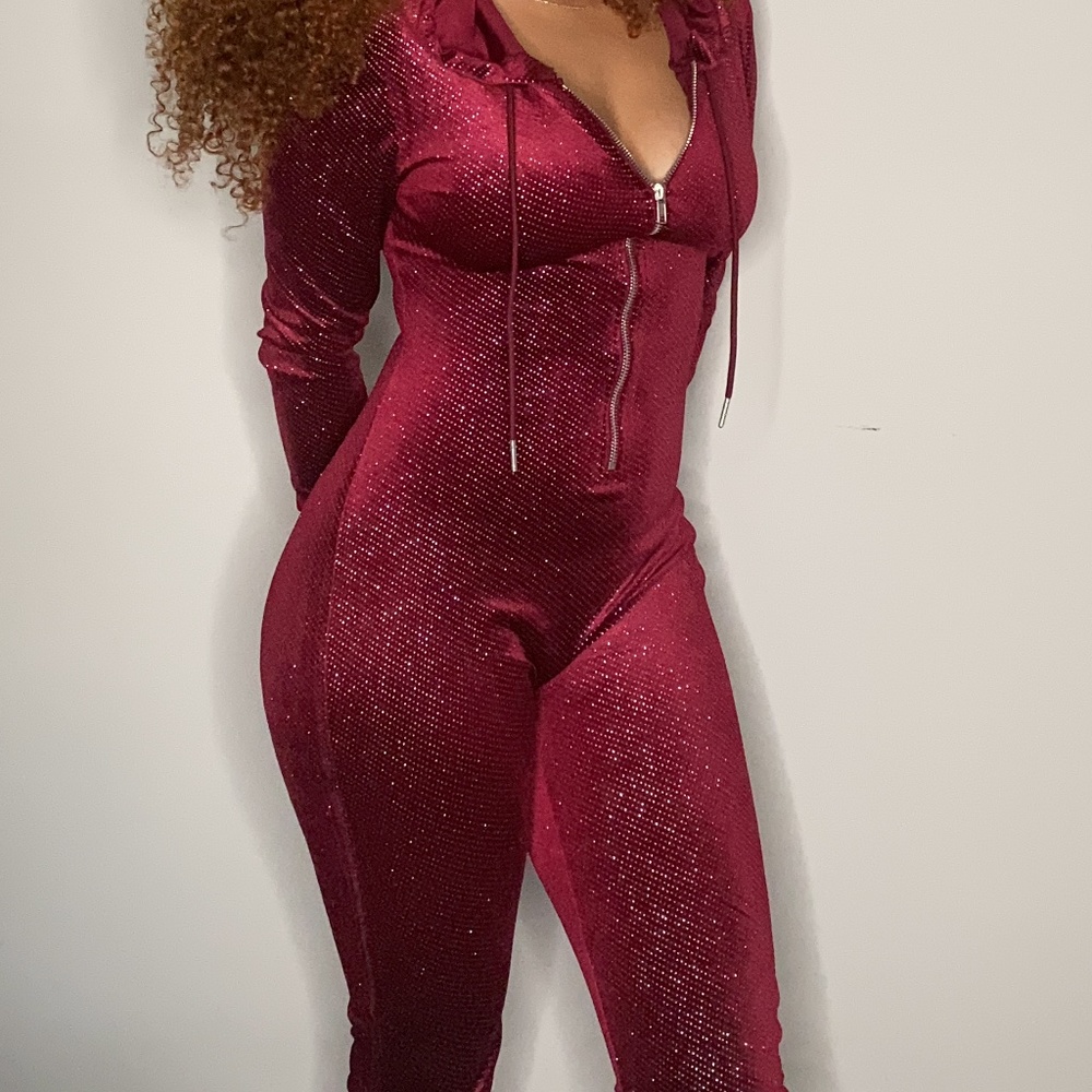 Fight Night Jumpsuit